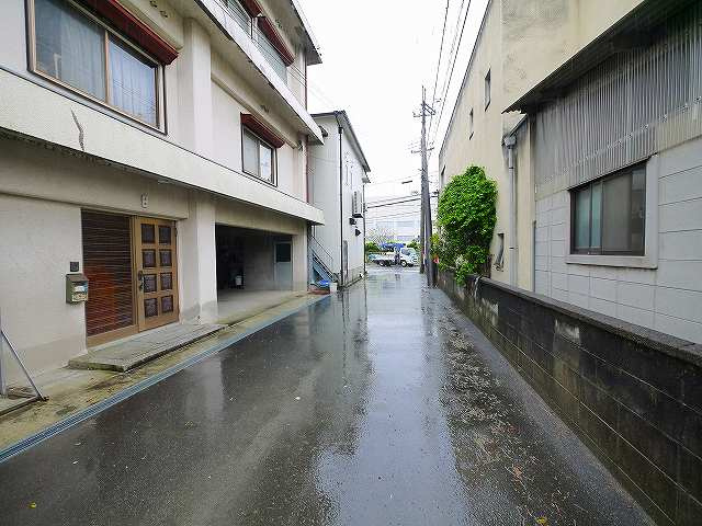 平瀬貸家の周辺