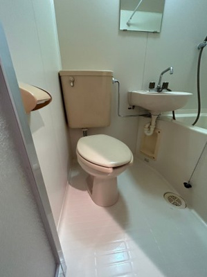 【トイレ】 | ハイツサンクール