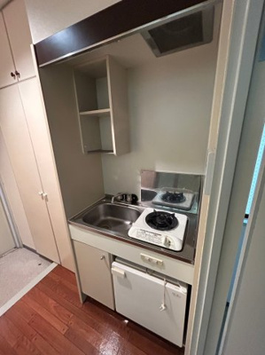 【キッチン】 | ハイツサンクール