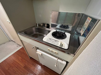 【キッチン】 | ハイツサンクール