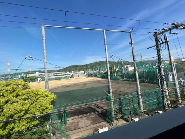 四條畷市雁屋北町　新築戸建ての展望|３階からの眺望です