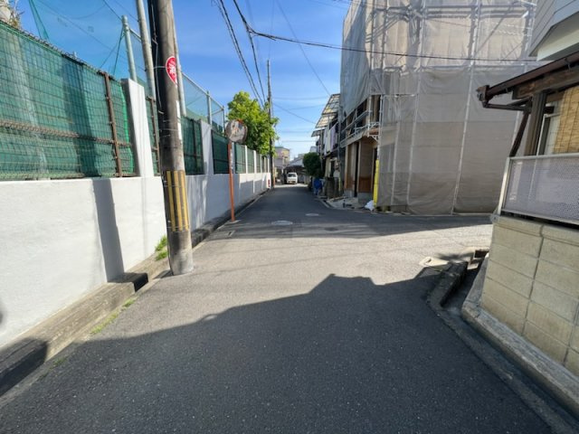 四條畷市雁屋北町　新築戸建ての外観