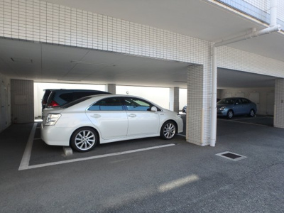 【駐車場】 | 加島第6マンション