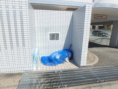【その他共用部分】 | 加島第6マンション | ゴミステーションです