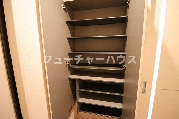 ダイシエルの玄関
