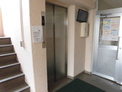 【その他共用部分】 | 第２豊晃マンション | エレベーター付きなので便利ですね