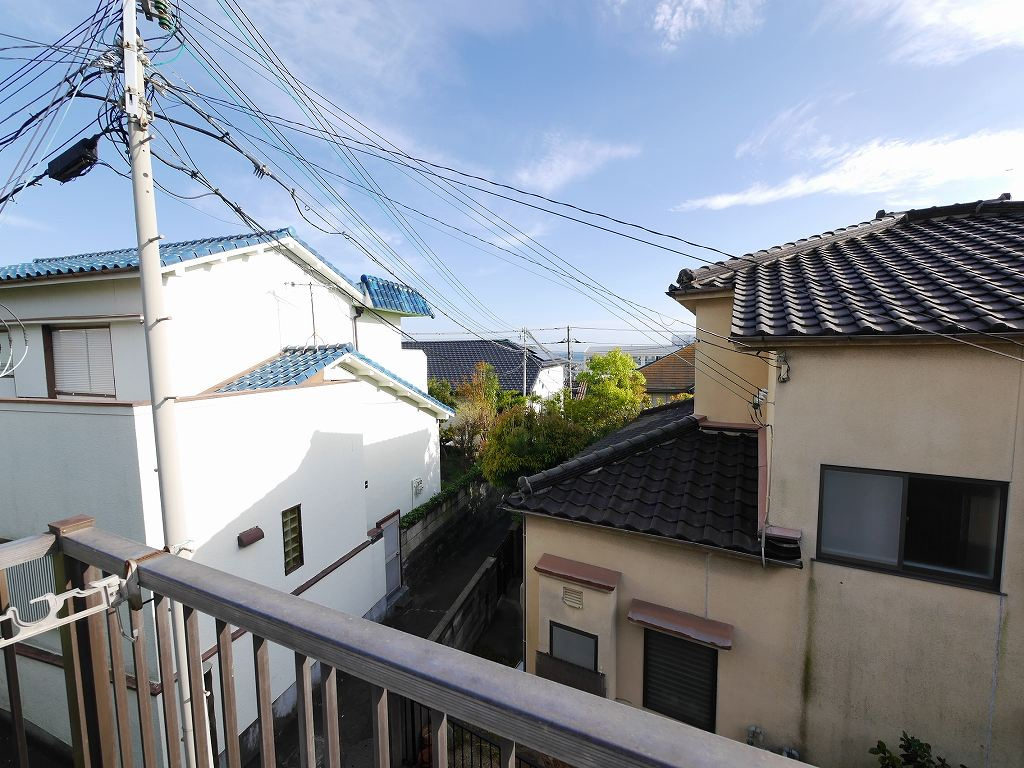 歌敷山３丁目貸家の展望