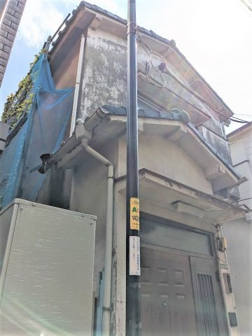 文京区千駄木５丁目　中古戸建の外観