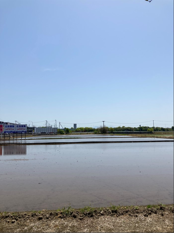 中央区南長潟　売地の外観|南側は眺望、日照が確保できます