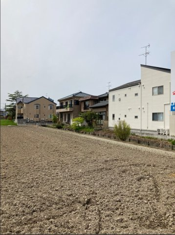 中央区南長潟　売地の外観|弁天線から見た現地です