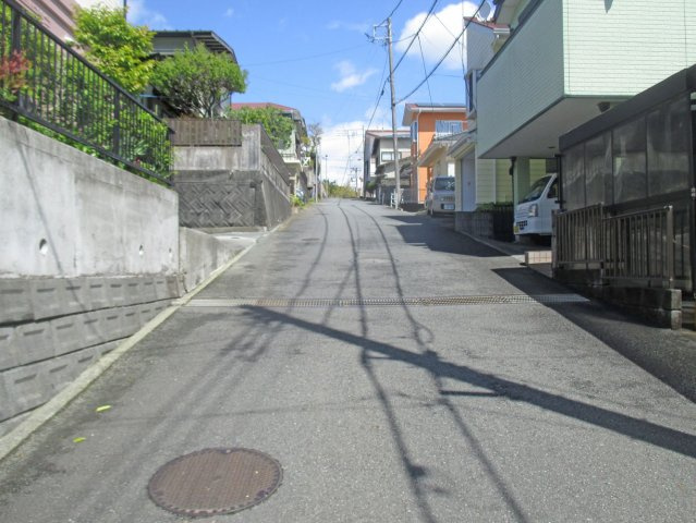 【前面道路含む現地写真】 | 函南町平井 売土地 ET04566 | 函南町平井　前面道路