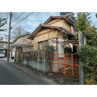 【外観】 | 修学院狭間町 売土地 〇建築条件無し・上物あり〇