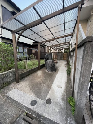 【その他共用部分】 | サンローレル | 小型バイク、自転車駐輪場　※近隣に有り　徒歩約30秒