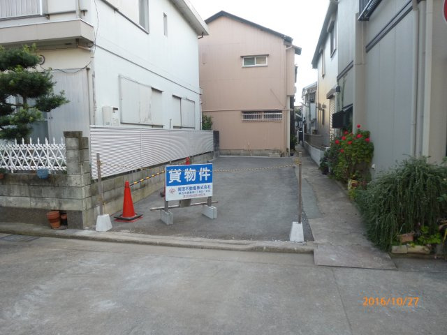 西新町３丁目駅東貸地の外観
