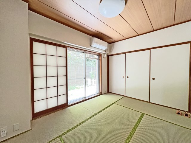 コスモプレイス西小岩の和室