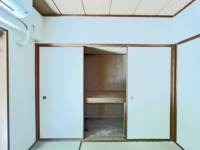 コスモプレイス西小岩の収納