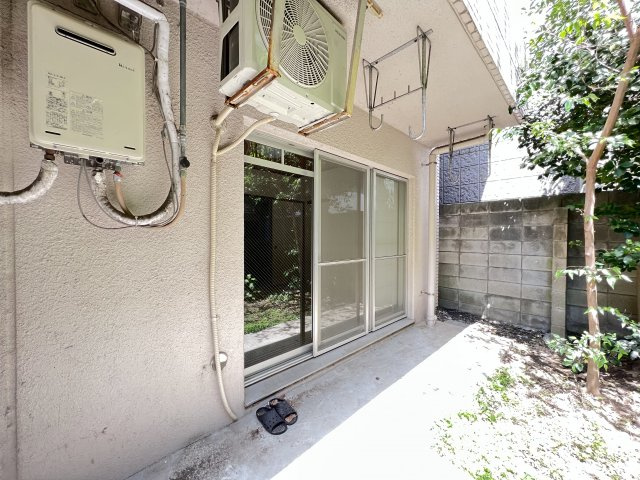 コスモプレイス西小岩のバルコニー