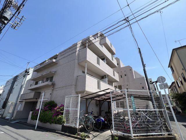 コスモプレイス西小岩の外観