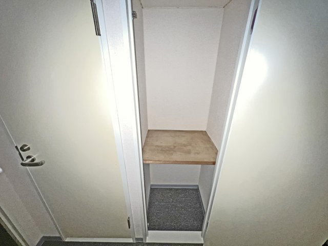 コスモプレイス西小岩の収納