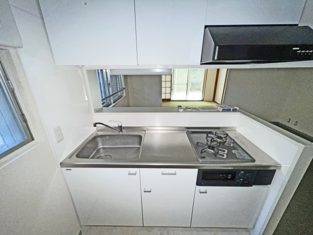 コスモプレイス西小岩のキッチン