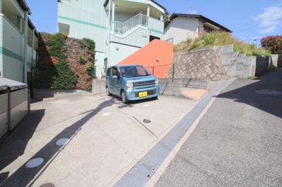 【駐車場】 | シャンヴェルジェ豊中Ⅰ