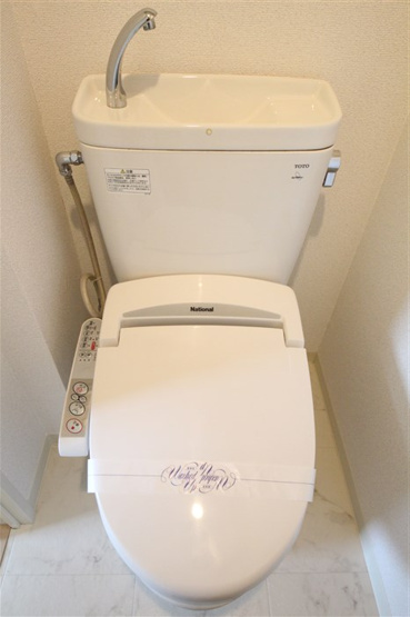 【トイレ】 | CITY　SPIRE十三東