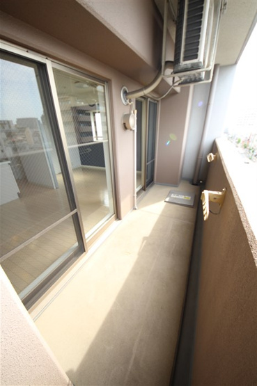 【バルコニー】 | CITY　SPIRE十三東