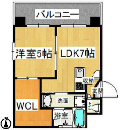 【間取り】 | CITY　SPIRE十三東