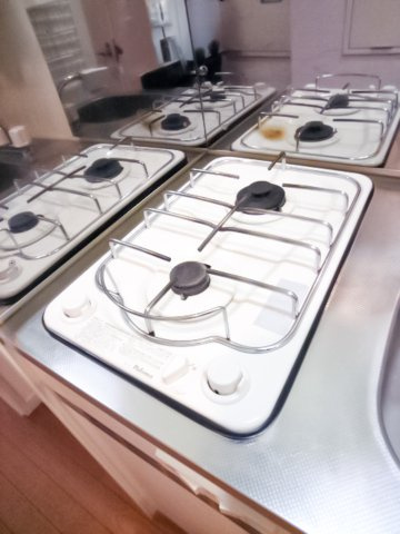 サヴォイレジェント　7階のキッチン|別号室のものです。現状優先になります。