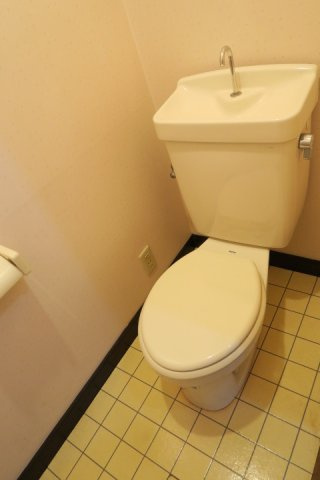 恵Houseのトイレ