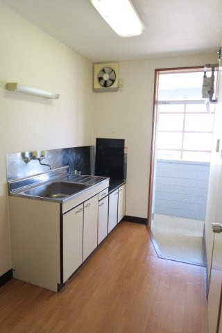 恵Houseのキッチン