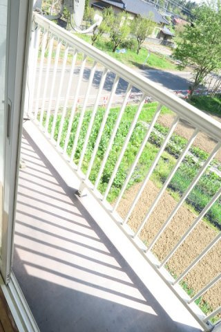 恵Houseのバルコニー
