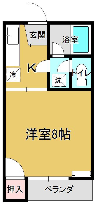 恵Houseの間取り