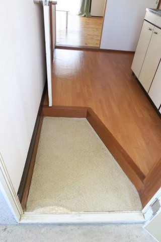 恵Houseの玄関