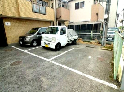 【駐車場】 | 辻野ハイツ