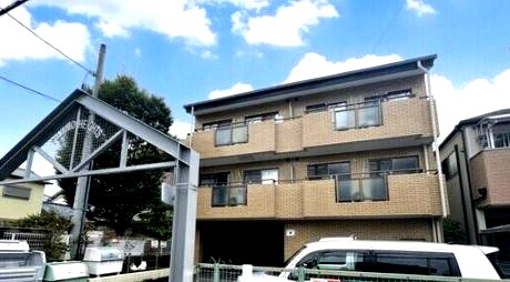 辻野ハイツの外観
