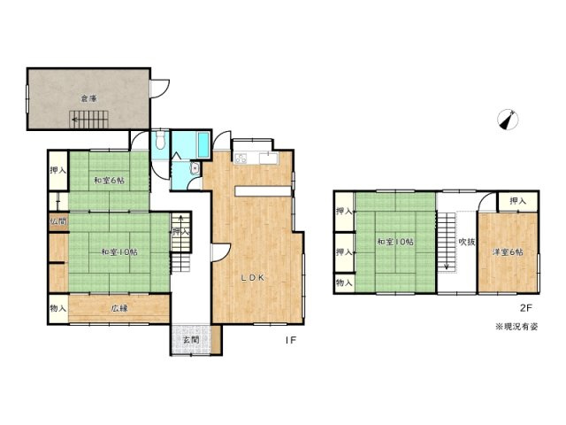 【間取り】 | 姫路市御立東3丁目／中古戸建