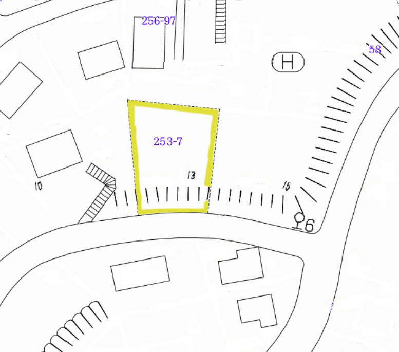 エンゼルフォレスト伊豆赤沢①温泉権利付きの土地図