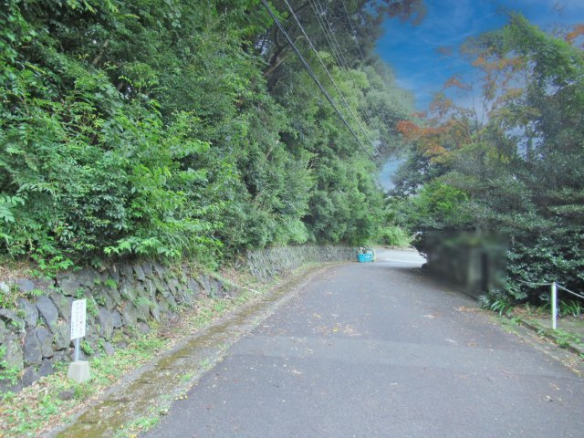 エンゼルフォレスト伊豆赤沢①温泉権利付きの前面道路含む現地写真