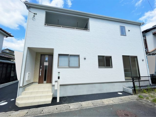 ★完成物件につき即ご入居可能★ゆったり４ＬＤＫ★クレイドルガーデン大津市唐崎第６の外観|外観