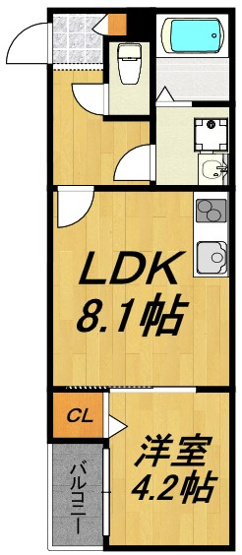 【間取り】 | LECOCON北名古屋