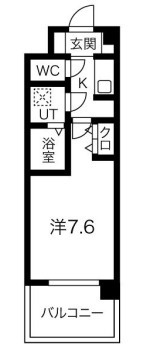 スプランディッド放出の間取り