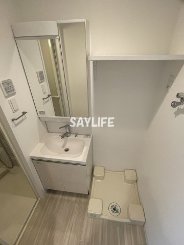 スプランディッド放出の洗面所