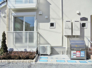【その他共用部分】 | 敷地内ごみ置き場でごみ出しもらくらく～♪忙しい社会人さんや学生さんにもうってつけ！