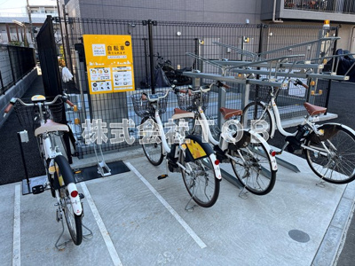 【その他共用部分】 | ARKMARK上北沢～アークマーク上北沢～ | レンタルサイクル