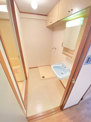 【洗面所】 | アビタ  桜