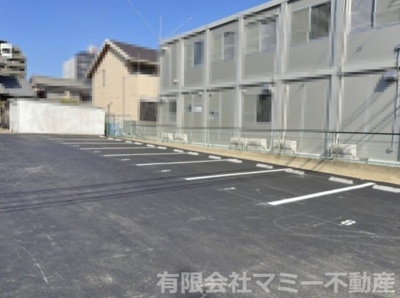 【駐車場】 | 九の城町駐車場A