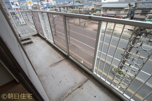 サンコーポ沖本のバルコニー