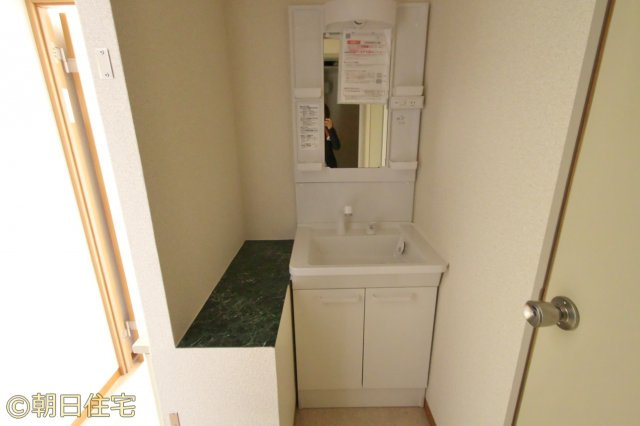 サンコーポ沖本の洗面所