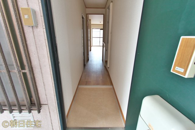 サンコーポ沖本の玄関